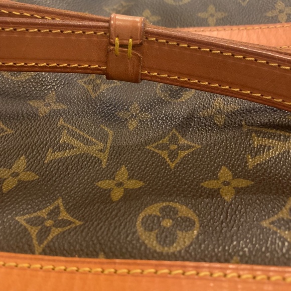 Louis Vuitton Monogram Brown Tan Backpack - Picture 11 of 14